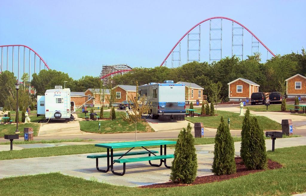 Worlds Of Fun Village Kansas City Kültér fotó