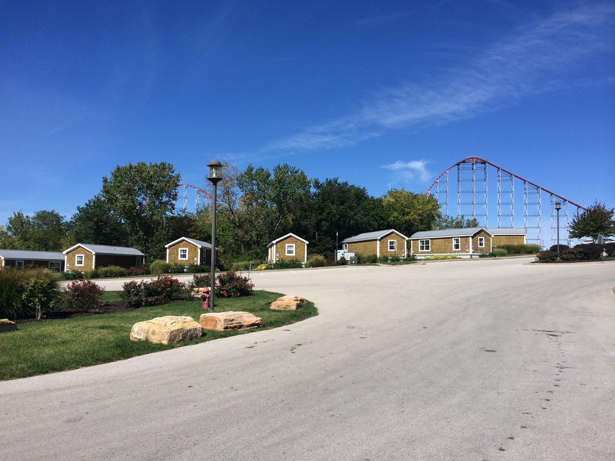 Worlds Of Fun Village Kansas City Kültér fotó