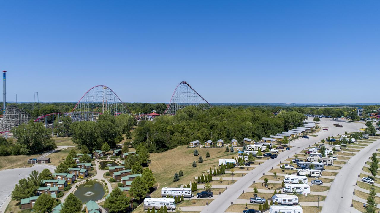 Worlds Of Fun Village Kansas City Kültér fotó